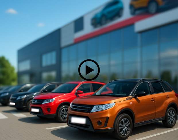 Blur Backgrounds to Highlight Vehicles