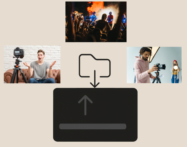 Batch Blur Multiple Clips Seamlessly