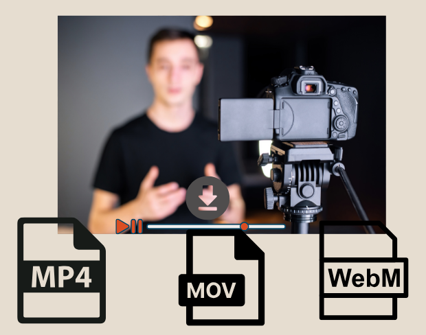 Export Videos in Multiple Formats with Blur