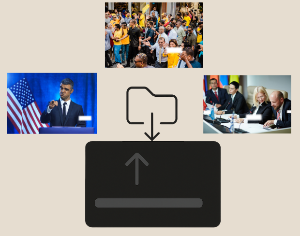 Batch Blur for Case Files and Archives