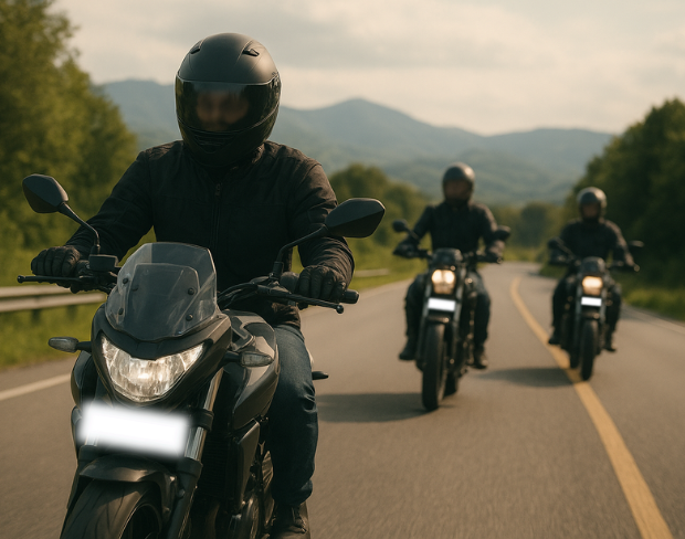 Pure Riding, Zero Distractions