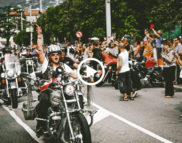 Protect Riders, Capture Adventure