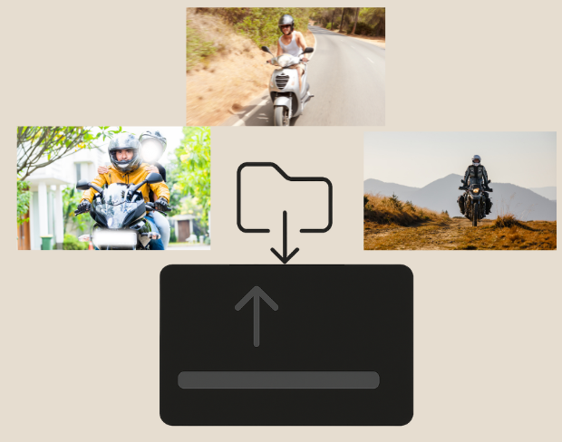 Helmet Cam to Hero Shot Instantly