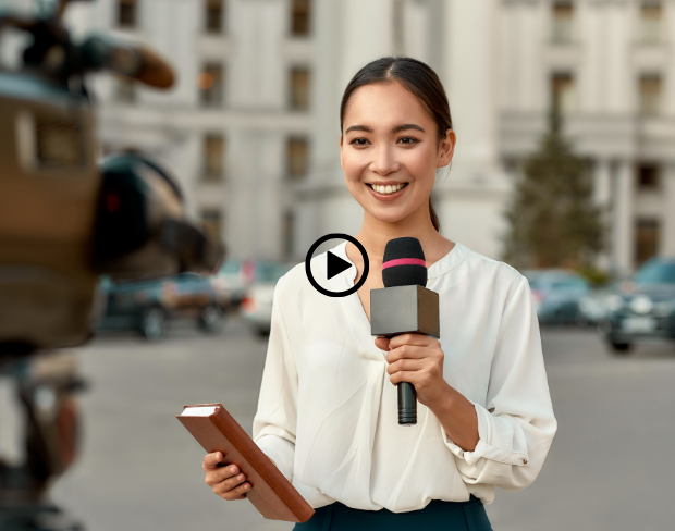 Blur Backgrounds Instantly for News Reports
