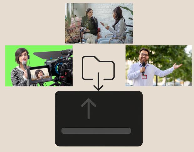 Batch Blur Multiple Clips for News Coverage