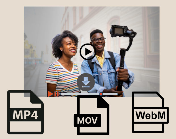Export Blurred Streams in Multiple Formats