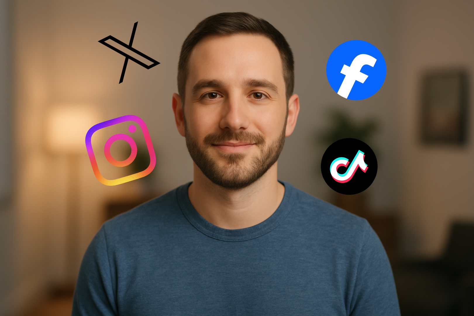 Keep Every Video Aligned with Consistent Blur Effects