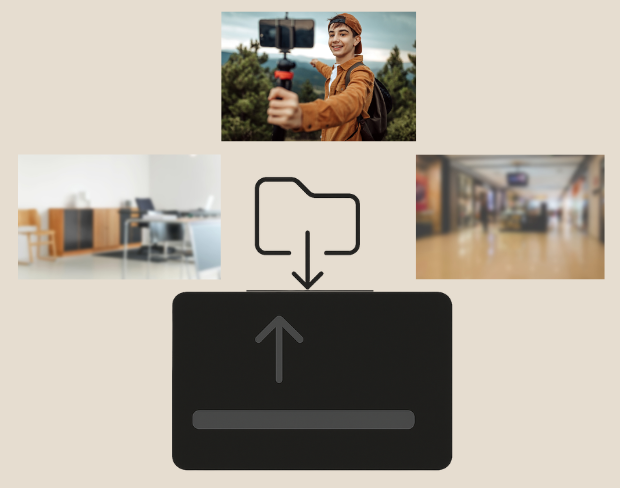 Batch Blur for Multiple Videos at Once