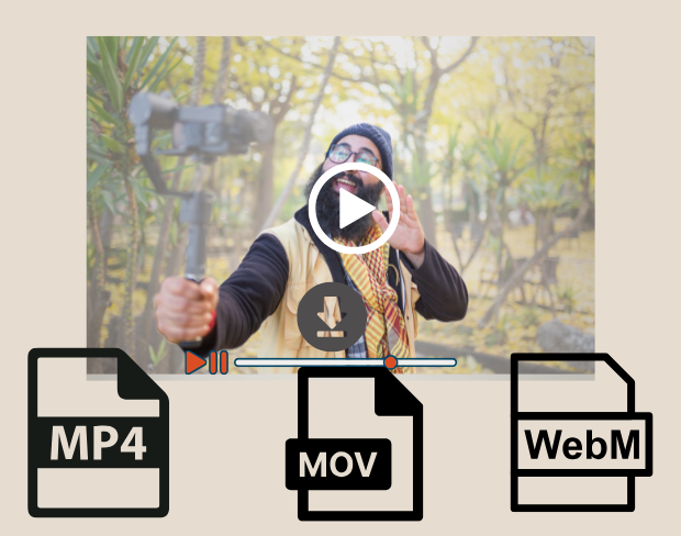 Export Blur-Enhanced Videos in Multiple Formats