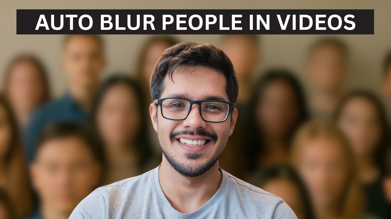 Video Blur Adder Demo