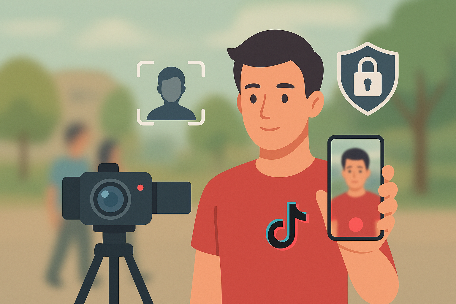 How to Blur the Background of Your TikTok Videos