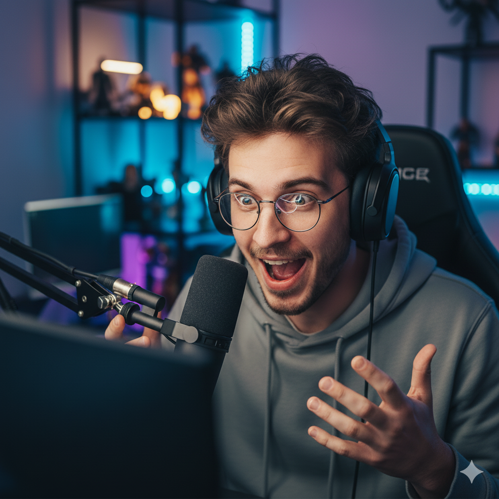 Make Your Reaction Videos Look Pro with Background Blur