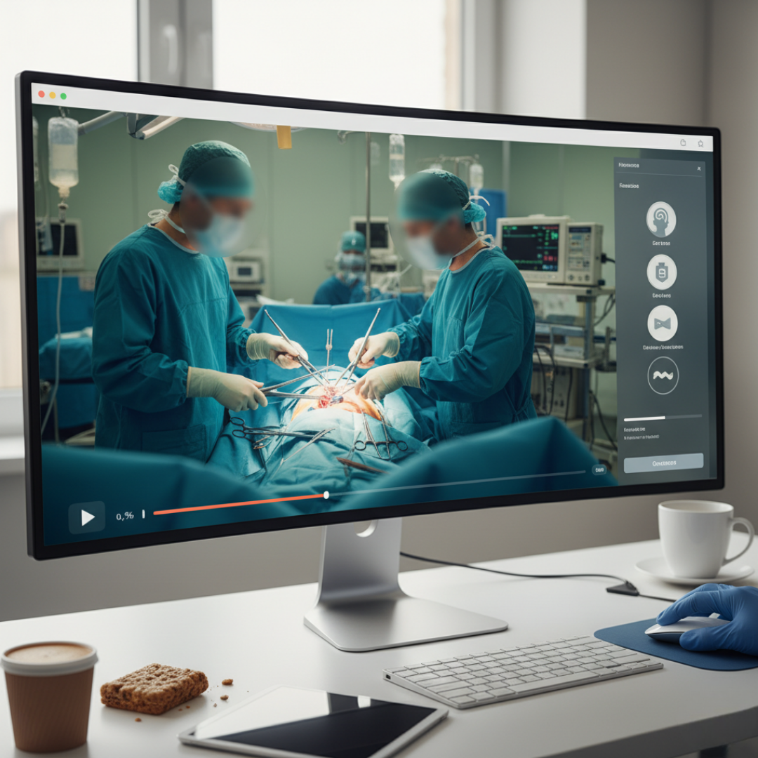 How to blur surgery videos face & background for patient privacy