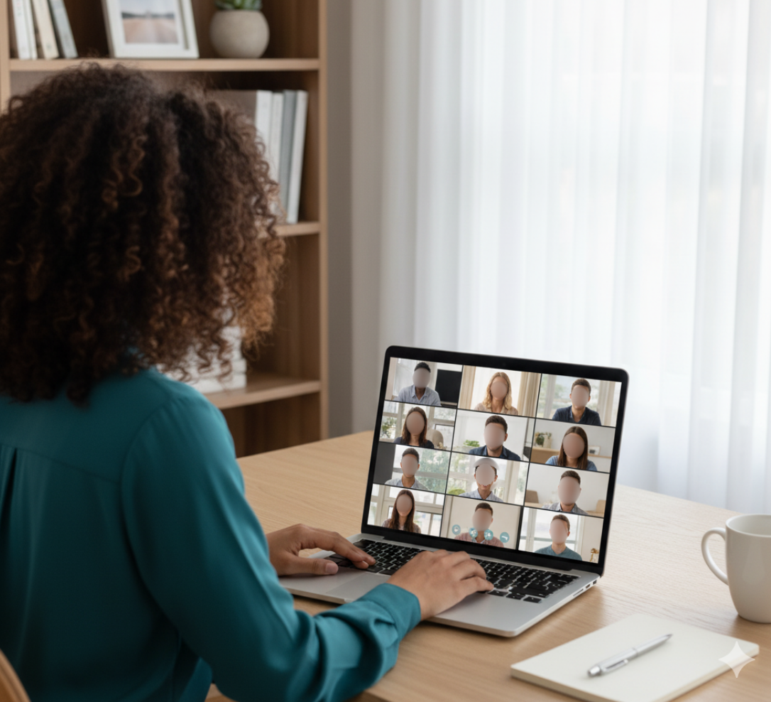 How to Blur Background in Zoom and Google Meet Recordings